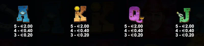 classic symbols bounty gold