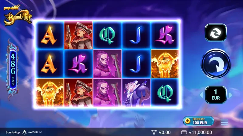 screenshot bountypop
