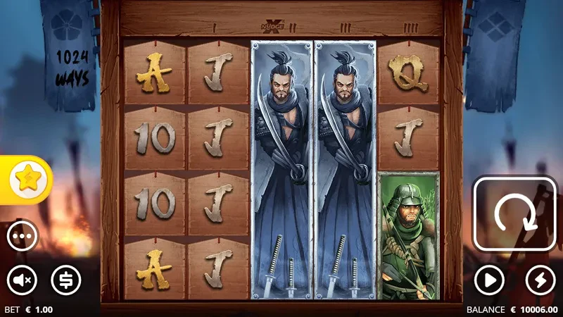 Bushido Ways xNudge base