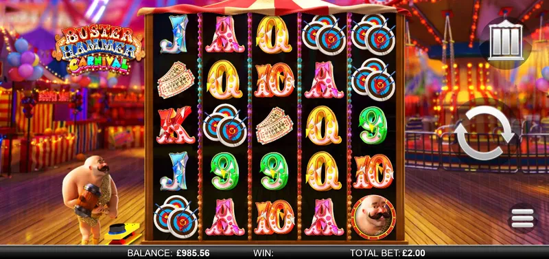 Buster Hammer Carnival Base Game