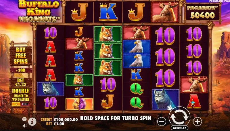 slot buffalo king megaways