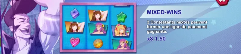 mixeed wins