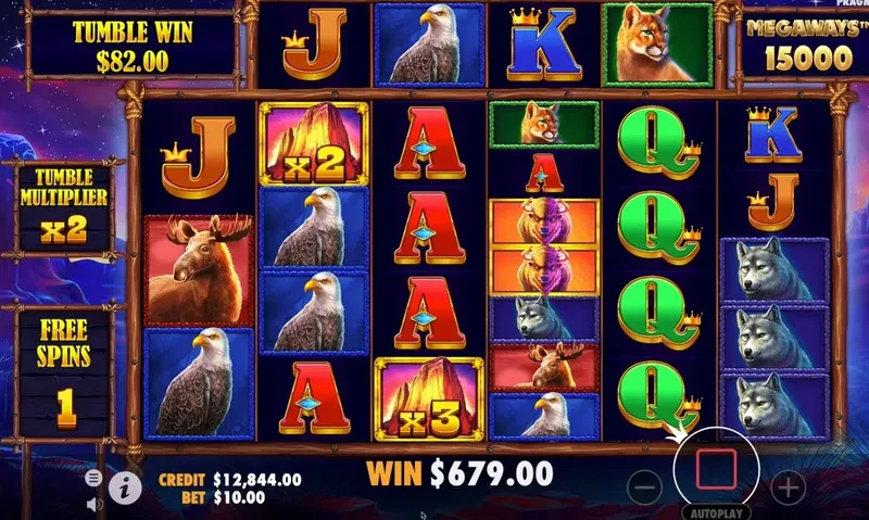 bonus buffalo king megaways