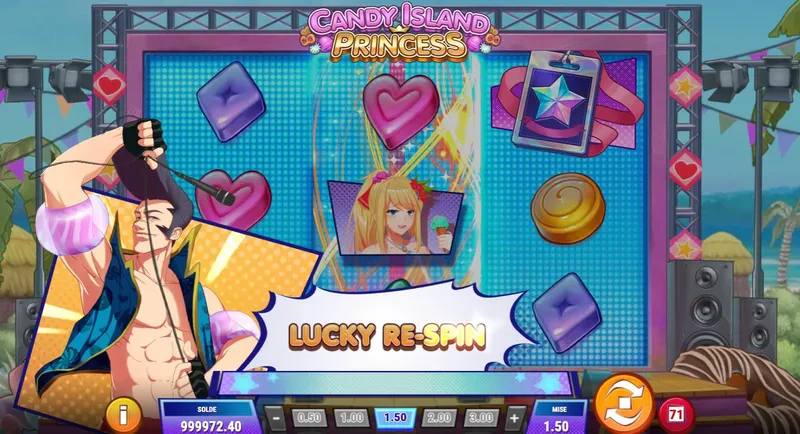 lucky re spin