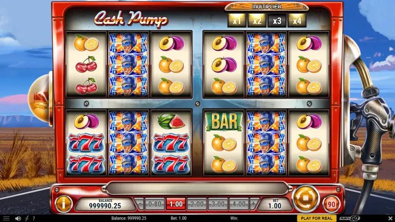 Cash Pump wild feature