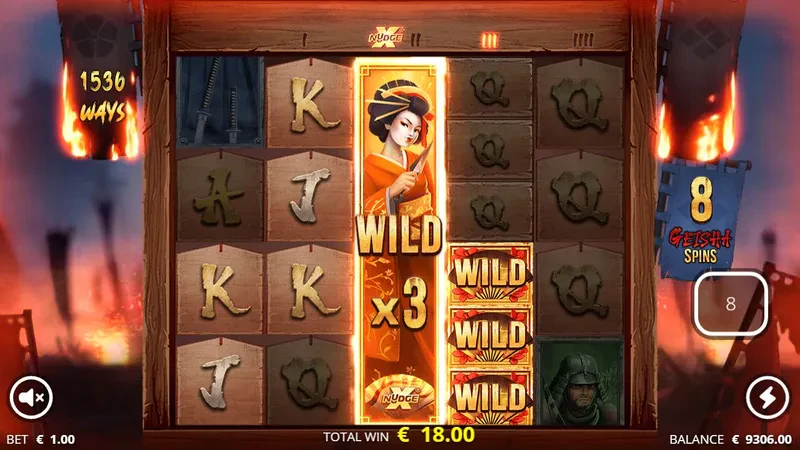 Bushido Ways xNudge bonus