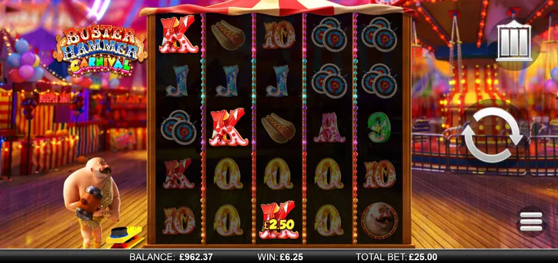 Buster Hammer Carnival connection
