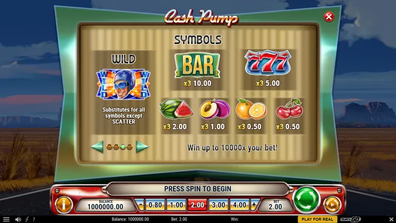 Cash Pump symbols