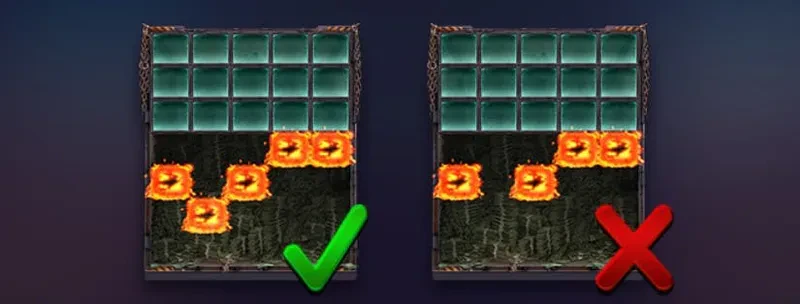 les différentes connexions de la slot cash truck quickspin