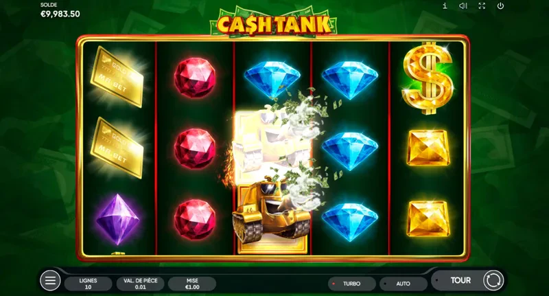 cash tank