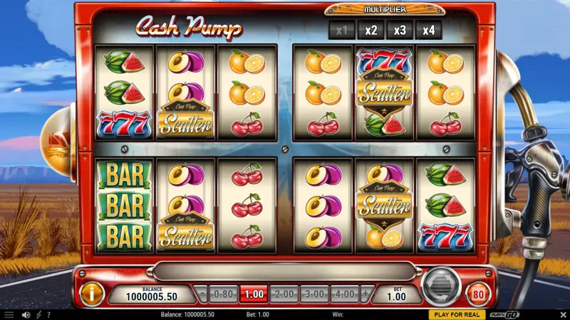Cash Pump free spins