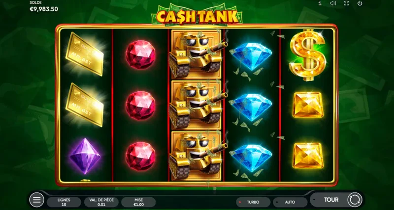 cash tank fonction 2