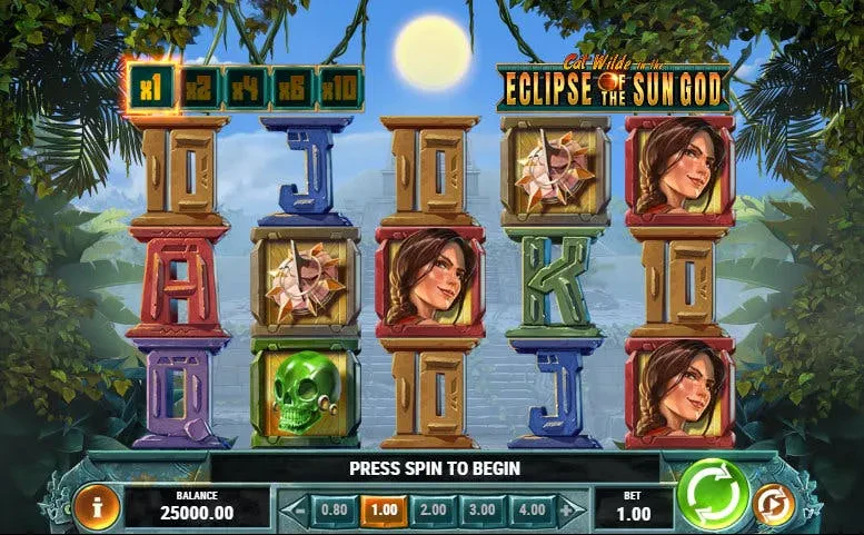 interface jeu cat wilde