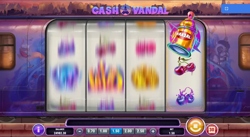 base game de cash vandal