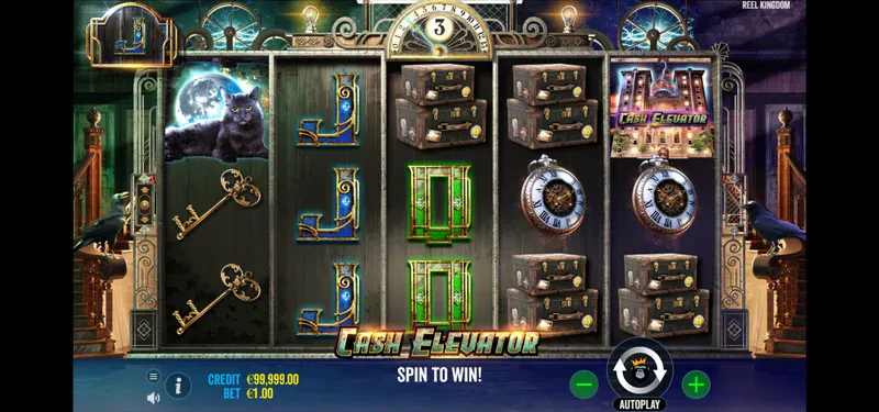 cash elevator grid