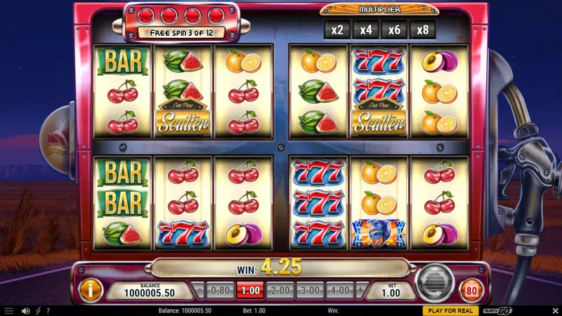 Cash Pump bonus