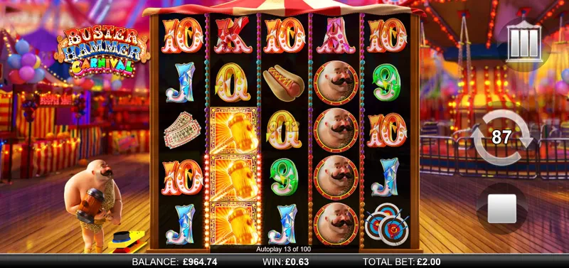 Buster Hammer Carnival feature