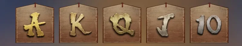 Bushido Ways xNudge symbols