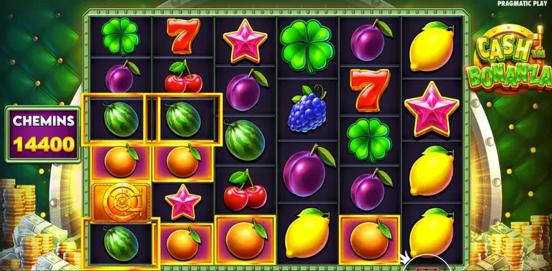 Fonctionnalité Cash Bonanza