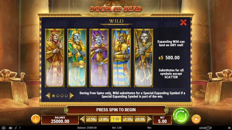 wild doom of dead