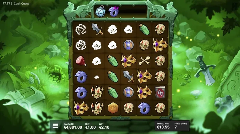 cash quest bonus