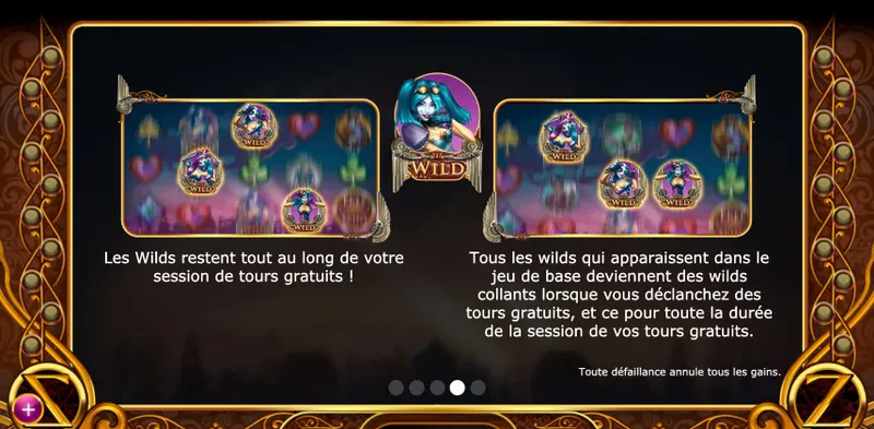 Symbole wild