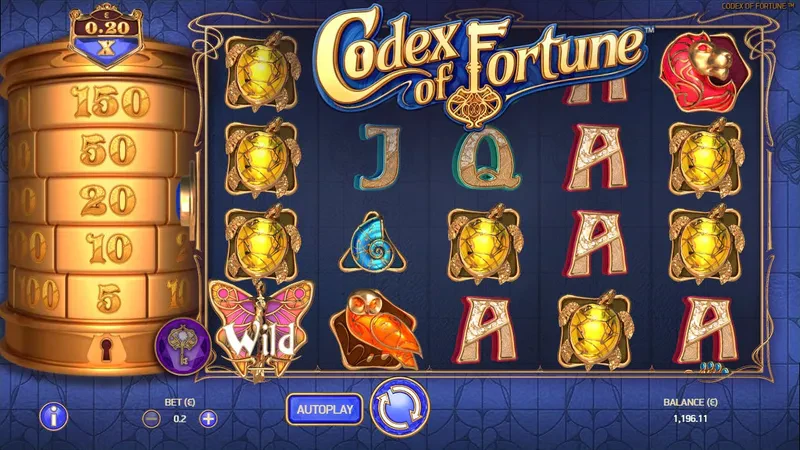 codex of fortune grille