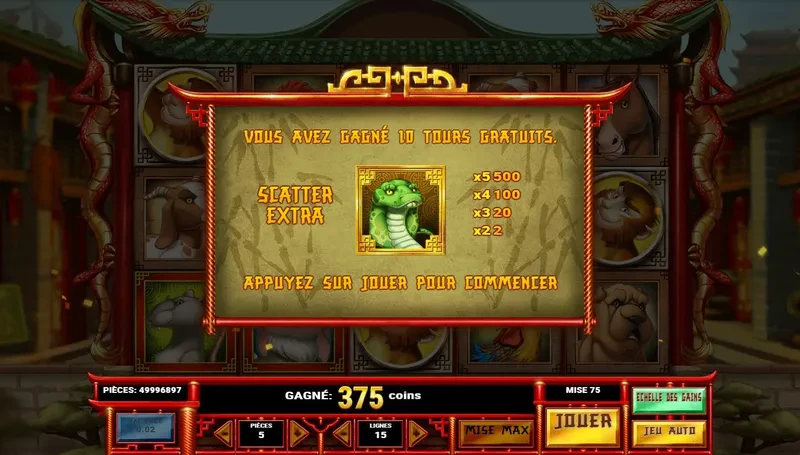 tours gratuits bonus slot chinese new year play'n go