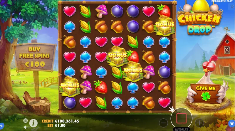 obtention du bonus 