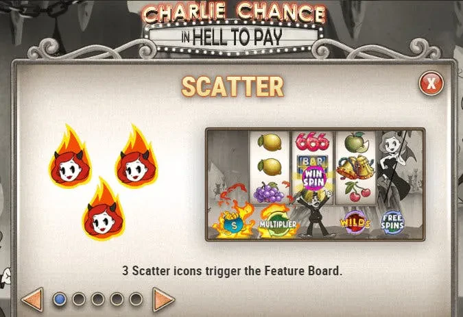 scatter charlie chance