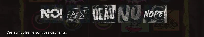 symbole dead