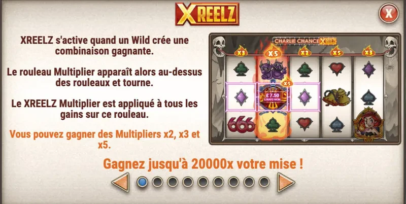 fonction xReels