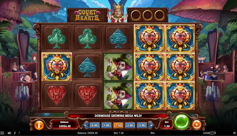 fonction base game court of hearts