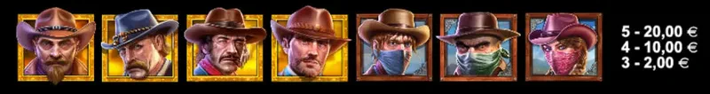 cowboys et bandits cowboys gold
