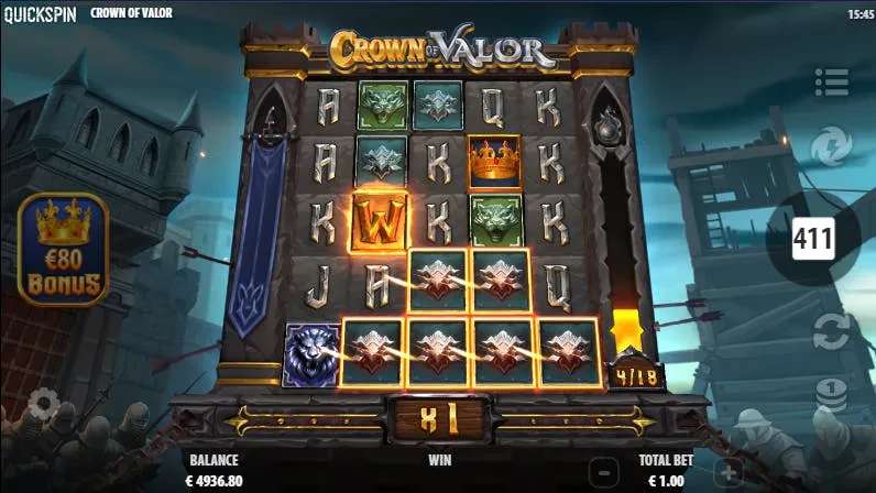 Crown of Valor connexion