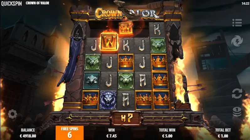 Crown of Valor bonus