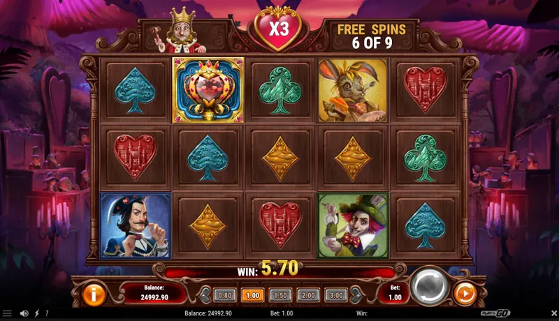bonus court of hearts
