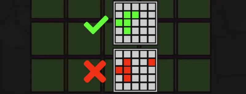 connexions cubes 