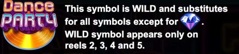 symbole dance party