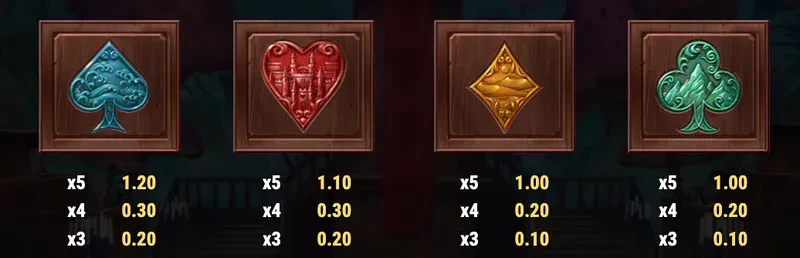 classic symbols court of hearts