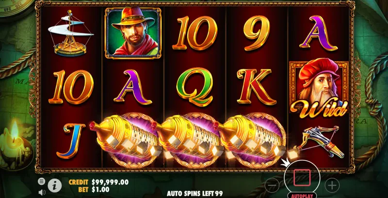 3 symboles bonus