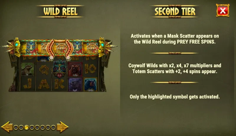 Wild reel