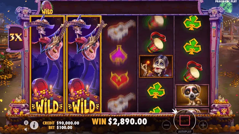 day of dead bonus