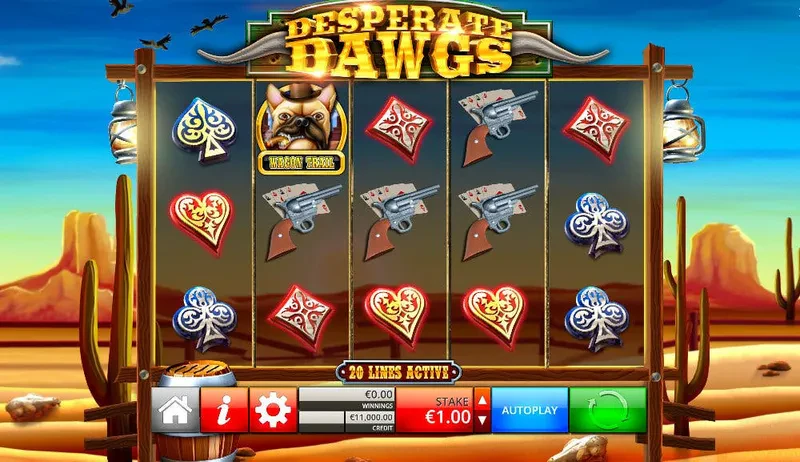 interface slot desperate dawgs