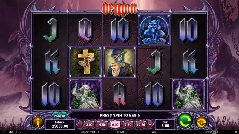 screenshot demon