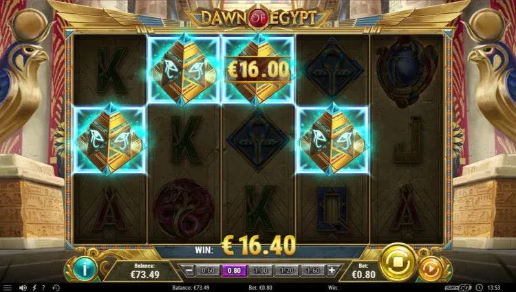 retrigger dawn of egypt