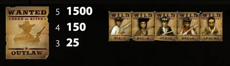 wild dead or alive