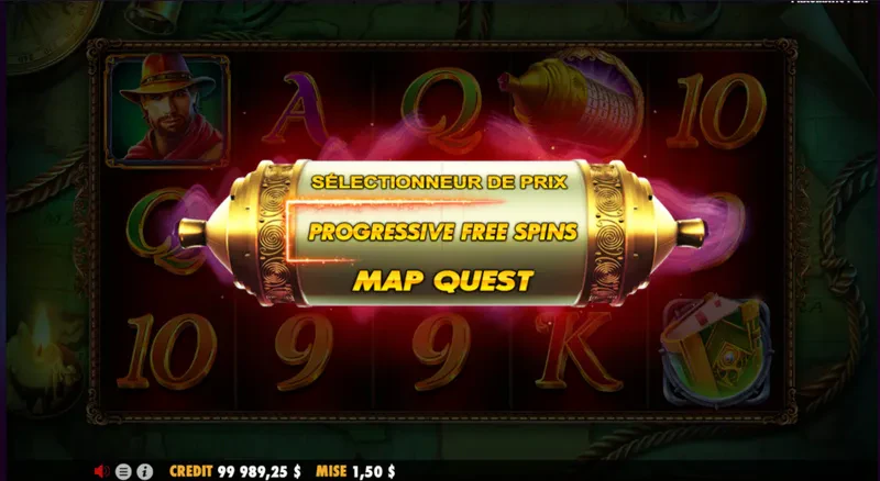 free spin