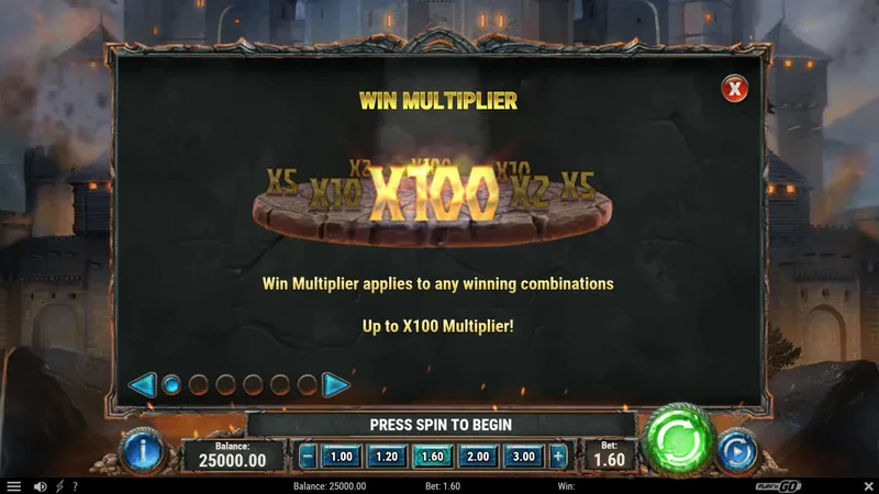 diamonds of the realm multiplicateur