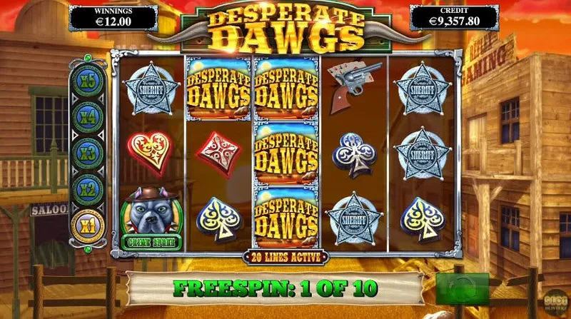 crime spree desperate dawgs